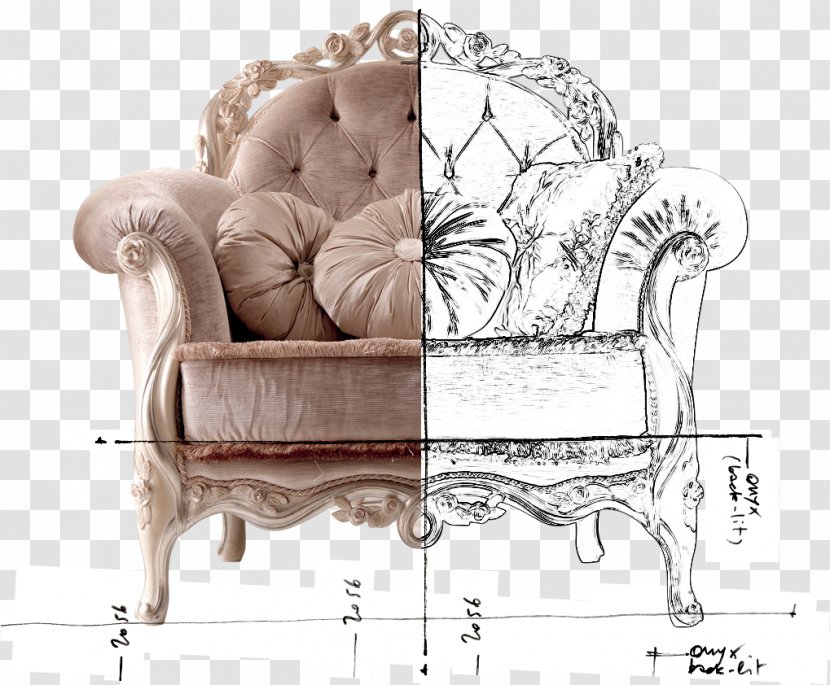 Loveseat Chair Furniture Savio Firmino Couch - Bedroom Transparent PNG