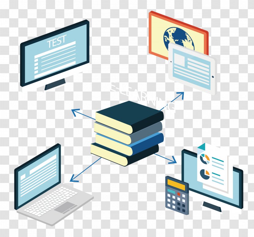 Educational Technology E-learning Sharable Content Object Reference Model - Aviation Industry Computerbased Training Committee - Books And Computers Transparent PNG