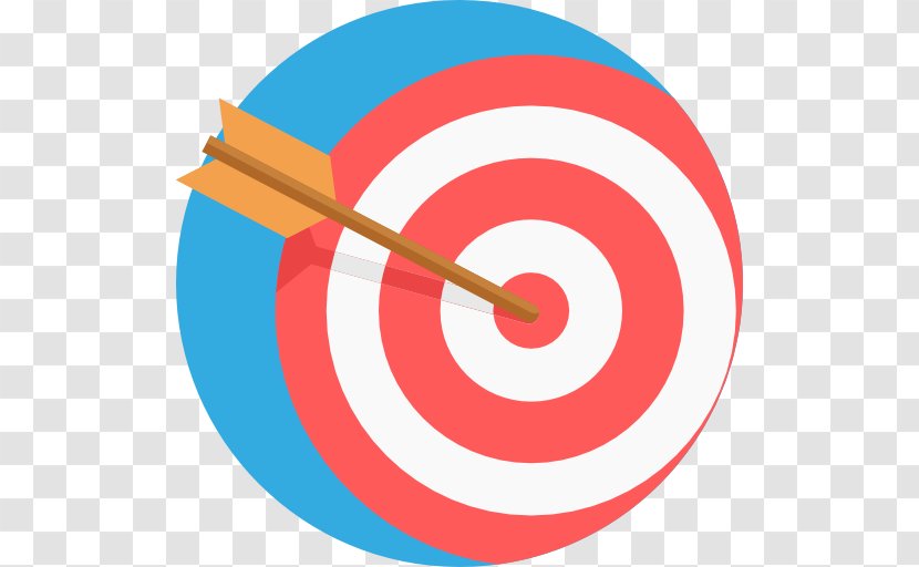 Target Archery Line Point Clip Art - Shooting Transparent PNG