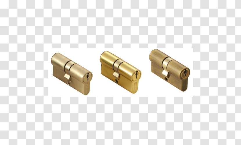 Lockset Door Security Keyhole - Brass - Classical Decorative Material Transparent PNG