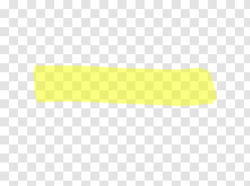 Yellow - Highlight Transparent PNG