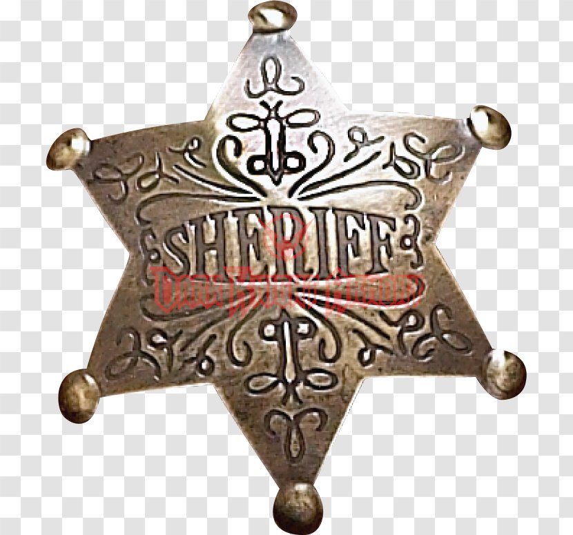 American Frontier Sheriff Badge Texas Ranger Division United States Marshals Service Transparent PNG