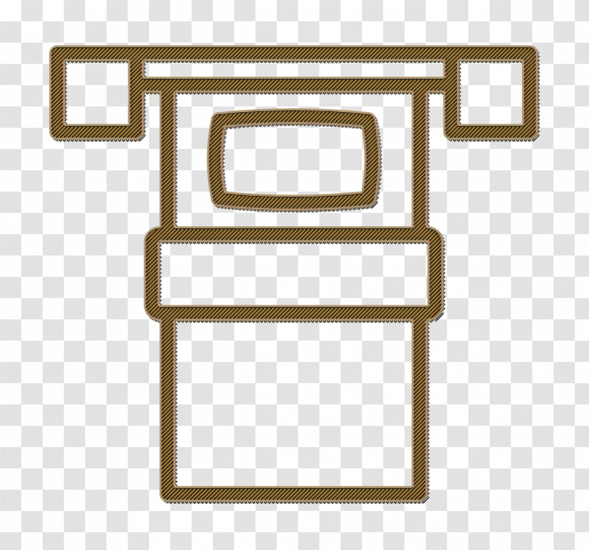 Home Decoration Icon Bed Icon Transparent PNG