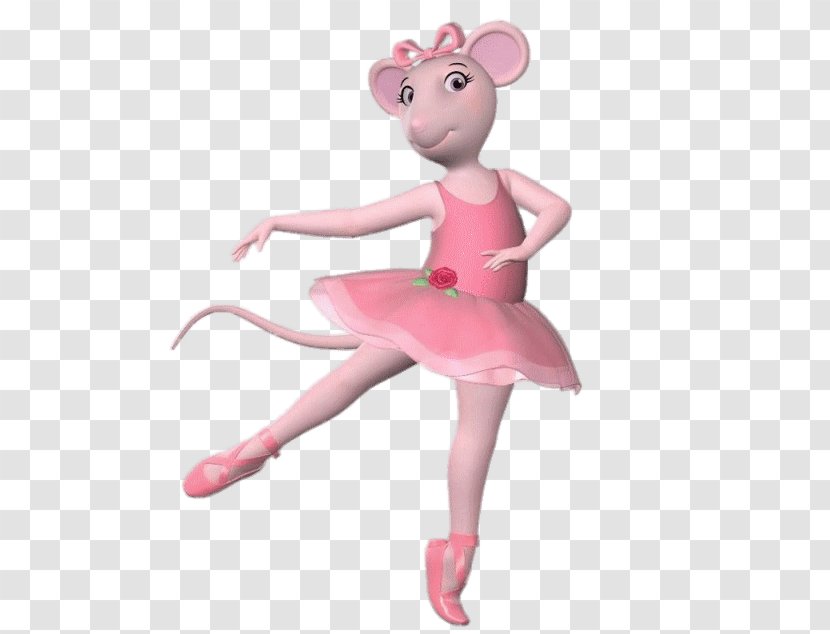 Angelina Mouseling Ballerina Ballet Dancer Tutu Costume - Figurine ...