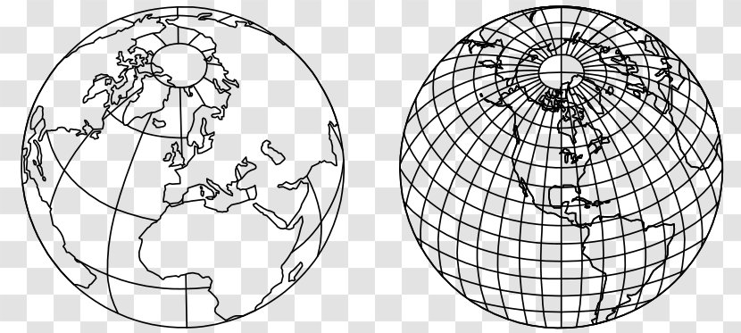 Globe Mercator Projection Map Geographer Clip Art - Atlas Transparent PNG