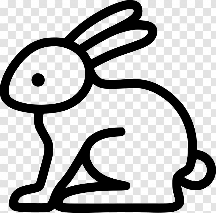 Easter Bunny Rabbit Clip Art Transparent PNG