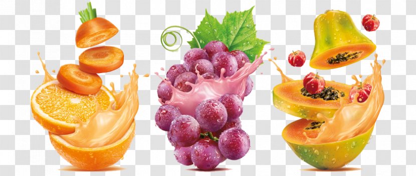 Orange Juice Fruit Food Grape - Natural Foods Transparent PNG