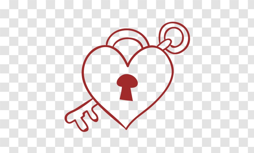Valentines Day Graffiti Clip Art - Heart - Graffiti-style Romantic Valentine's Element Transparent PNG