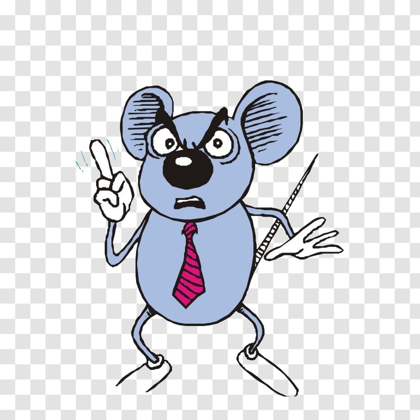 Computer Mouse Rat Animation - Silhouette - Self-introduction Of The Little Transparent PNG