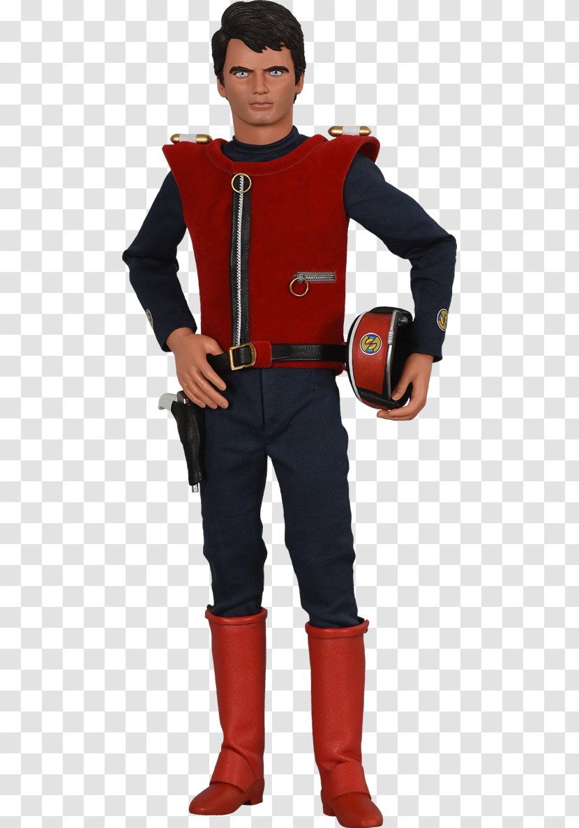 Gerry Anderson Captain Scarlet And The Mysterons Action & Toy Figures Supermarionation - Television - Standing Transparent PNG