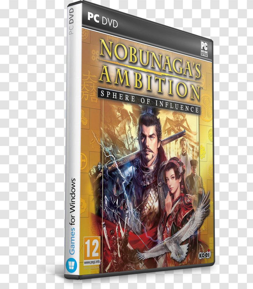 NOBUNAGA'S AMBITION: Sphere Of Influence PlayStation 2 PC Game Strategy - Endless Legend Transparent PNG