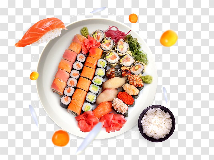 Sushi - California Roll - Sakana Transparent PNG