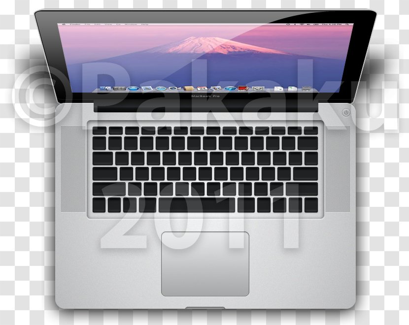 MacBook Pro Air Computer Keyboard Laptop - Retina Display - Macbook Transparent PNG