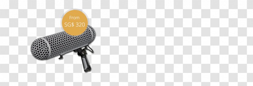 Microphone Rode Blimp Product Design - Audio Studio Transparent PNG