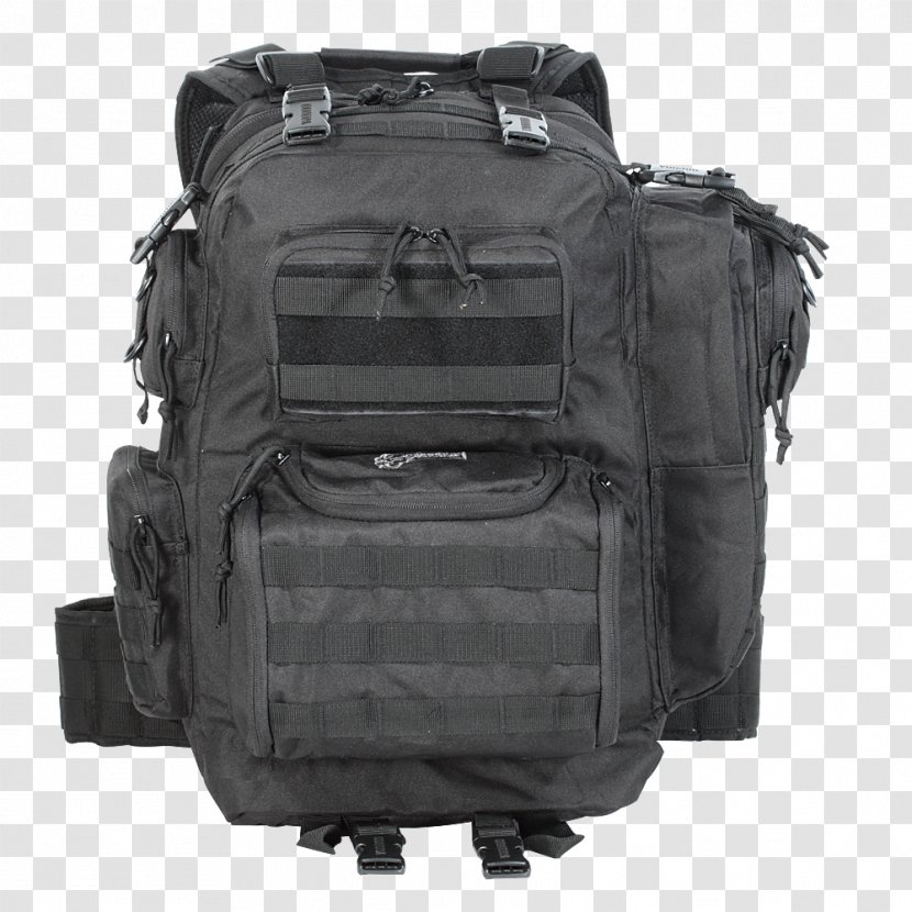 MOLLE Backpack Voodoo Tactical The Improved Matrix Pack Operator Bail-Out Bag Black - Military - Backpacks Made In Usa Transparent PNG