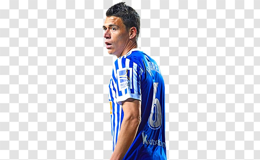 Héctor Moreno FIFA 18 Real Sociedad Football Player Jersey - Hirving Lozano - Raphael Varane Transparent PNG