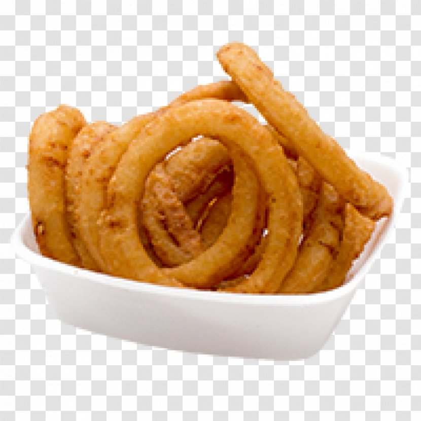Onion Ring French Fries Hamburger Fast Food Junk Transparent PNG