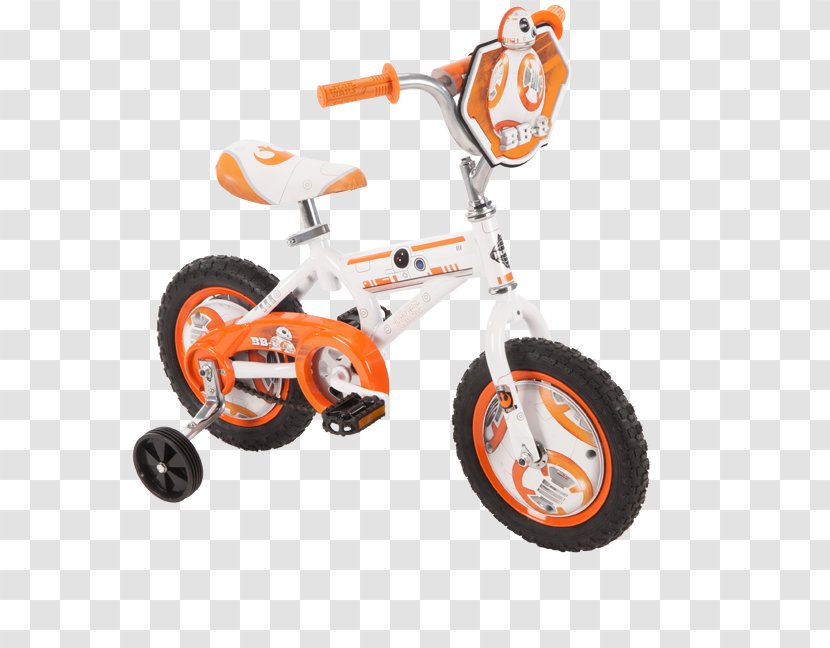 BB-8 Huffy Star Wars Episode 7 Bicycle Transparent PNG