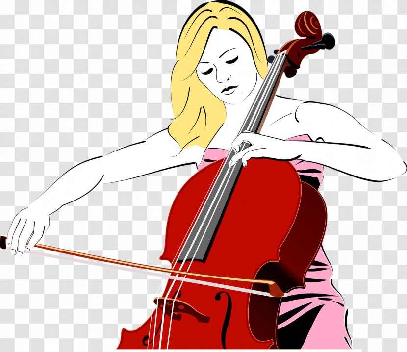Bass Violin Violone Musikatelier Oberkassel Double Cello - Flower - Hand-painted Piano Transparent PNG