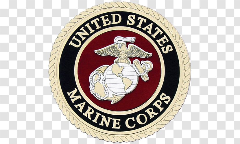 United States Marine Corps Eagle, Globe, And Anchor Marines Military - Sticker Transparent PNG