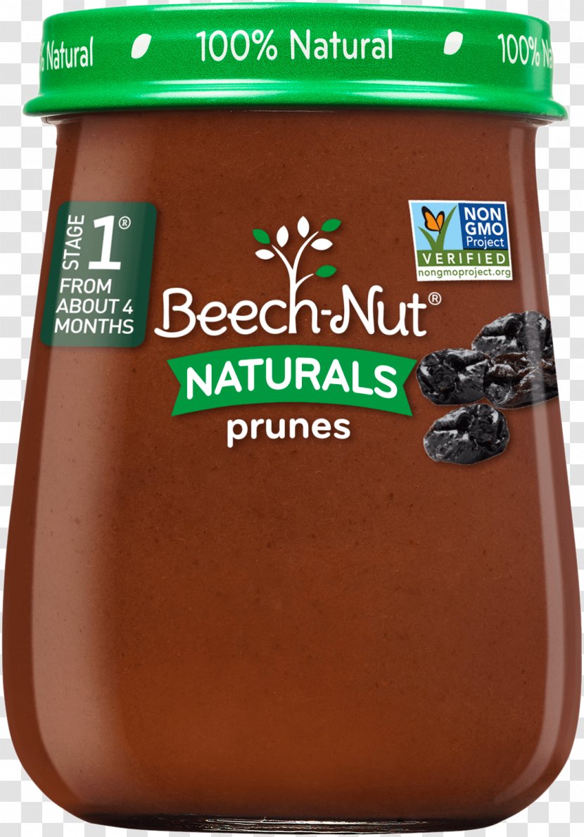 Baby Food Beech-Nut Naturals Stage 1 Purees - Ingredient - Green Beans4.0 OzBeech Nut Transparent PNG