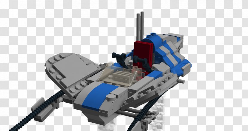 Anakin Skywalker LEGO Family Podracer - Machine - Lego Ideas Transparent PNG
