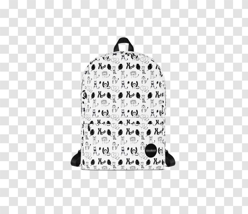 Handbag Backpack Polka Dot Clothing Pocket - Bag - Wally Walrus Transparent PNG