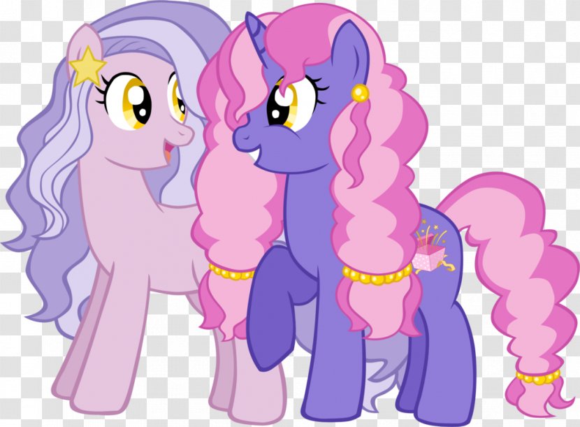 Pony Pinkie Pie Twilight Sparkle Rarity Applejack - Watercolor - Mille Baby Transparent PNG