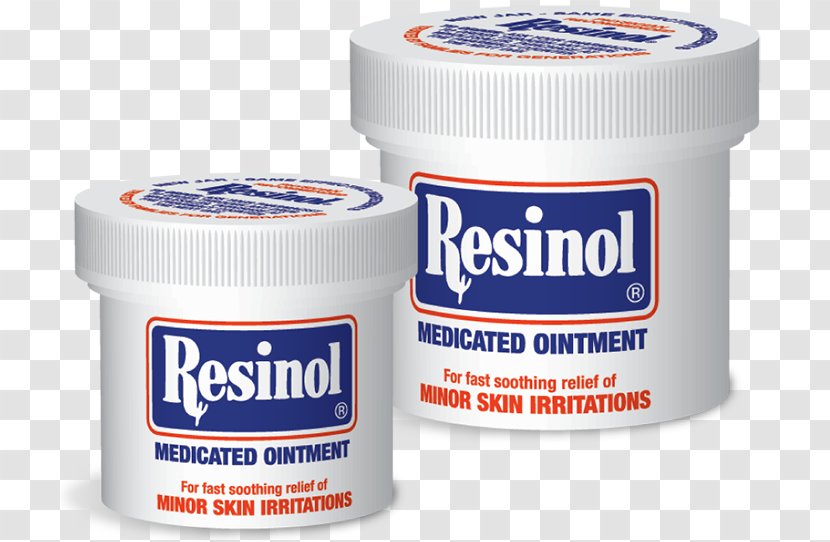 Resinol Topical AnalgesicSkin Protectant Medicated Ointment Cream Salve Medication Transparent PNG