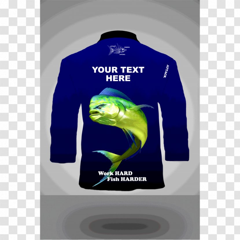 T-shirt Jersey Mahi-mahi Fishing - Technology Transparent PNG