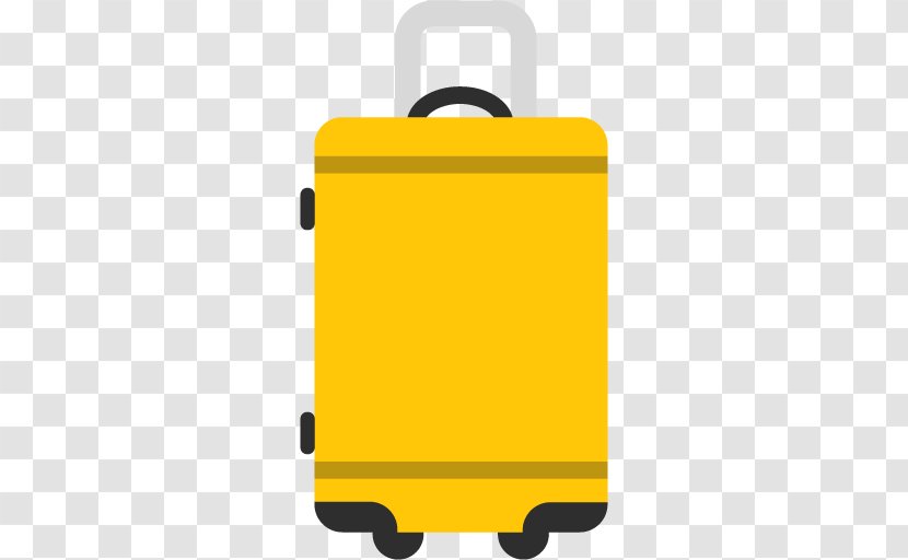 Suitcase Baggage Travel Vacation Transparent PNG