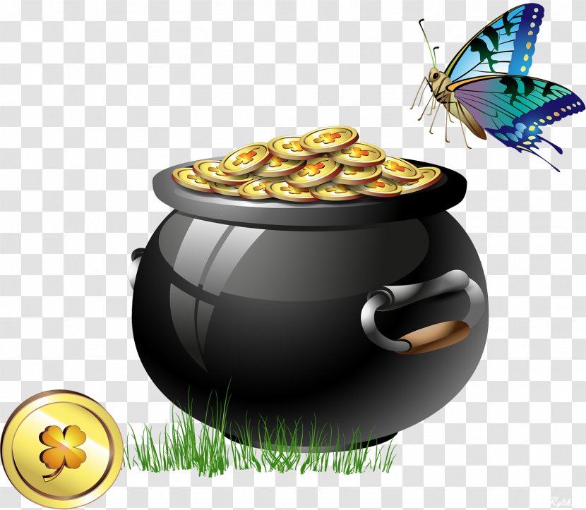 Treasure - Saint Patrick S Day - Cookware And Bakeware Transparent PNG
