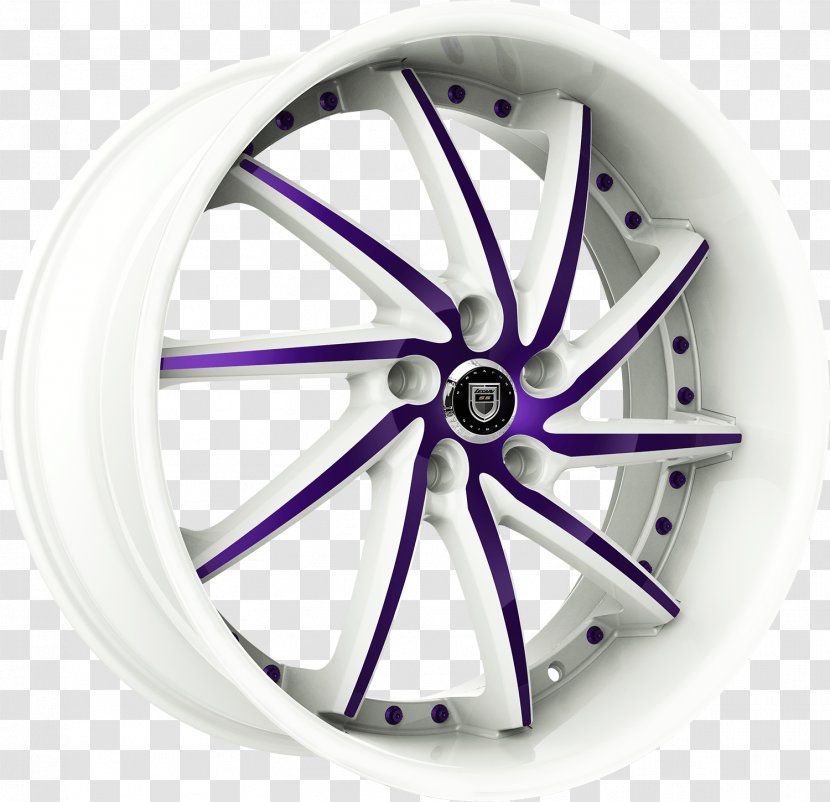 Alloy Wheel Car Spoke Rim - Bicycle Wheels Transparent PNG