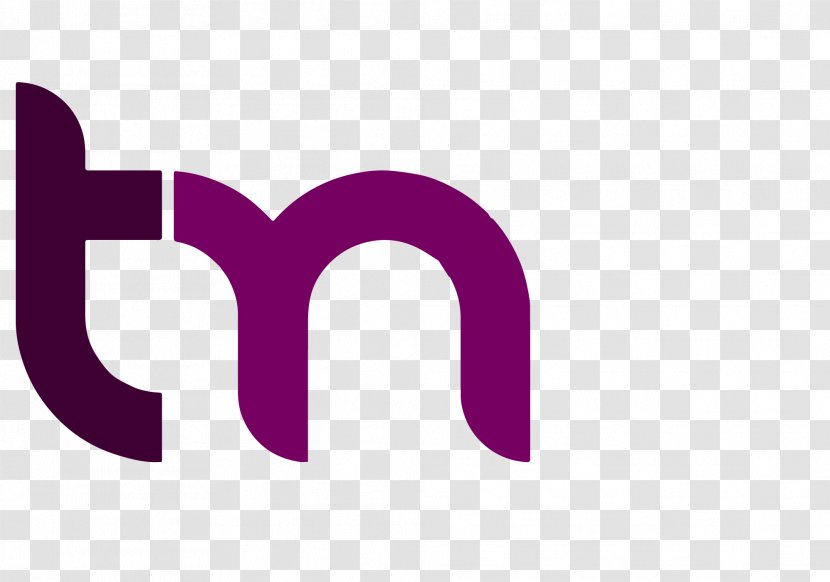 Logo Letter Initial - Violet - Design Transparent PNG