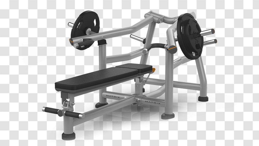 Bench Press Exercise Equipment Weight Training - Machine - Weightlifting Transparent PNG