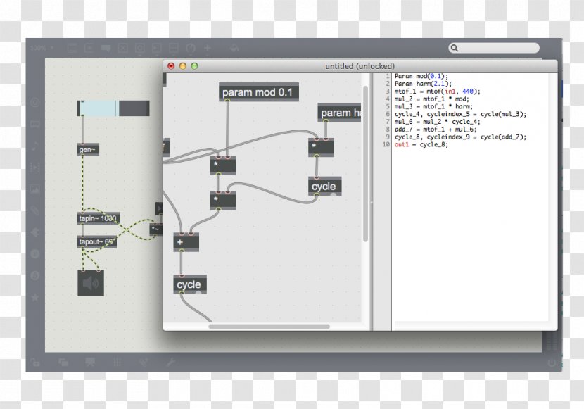 Computer Software Max Cycling '74 Visual Programming Language - Tree Transparent PNG