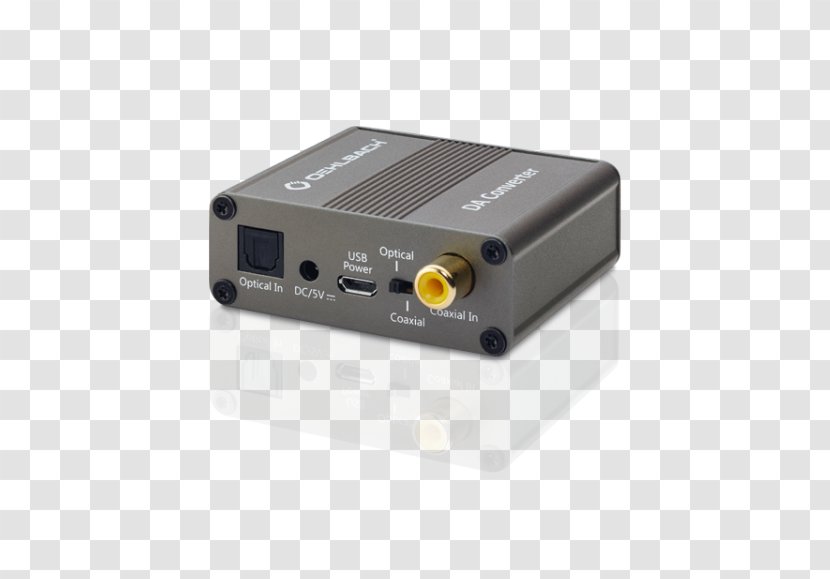 Digital-to-analog Converter Analog Signal Electronics Audio Digital Data - Conversion Transparent PNG