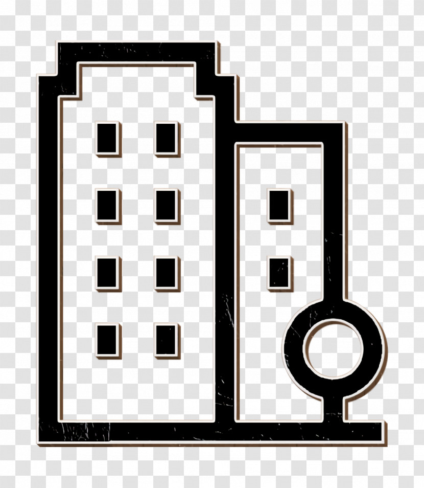 Real Estate Icon Flat Icon Transparent PNG