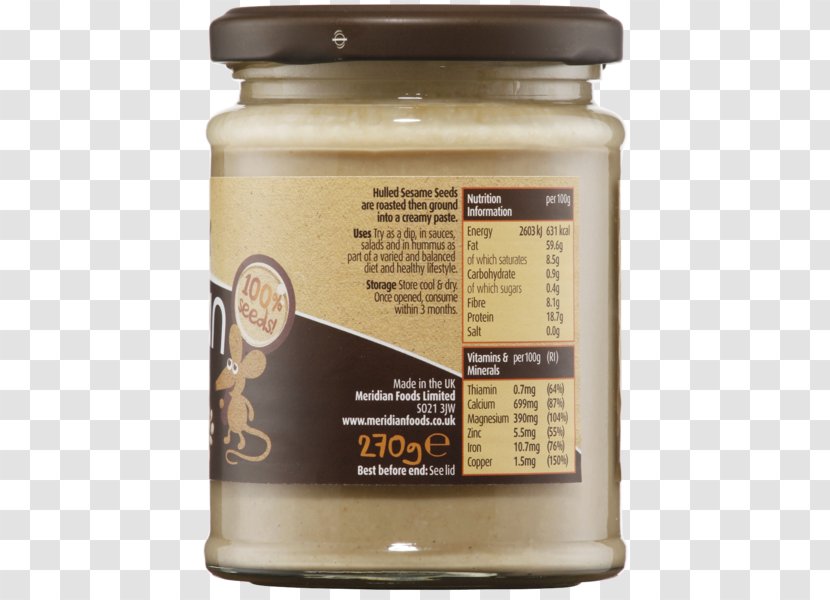 Organic Food Peanut Butter Condiment Nut Butters Transparent PNG