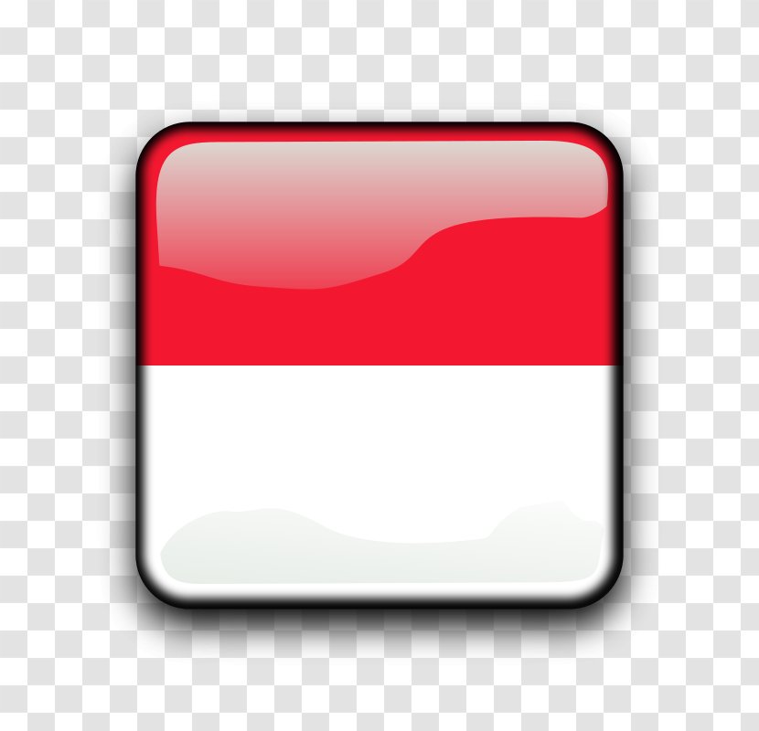 Flag Of Monaco Indonesia Albania - Sweden Transparent PNG