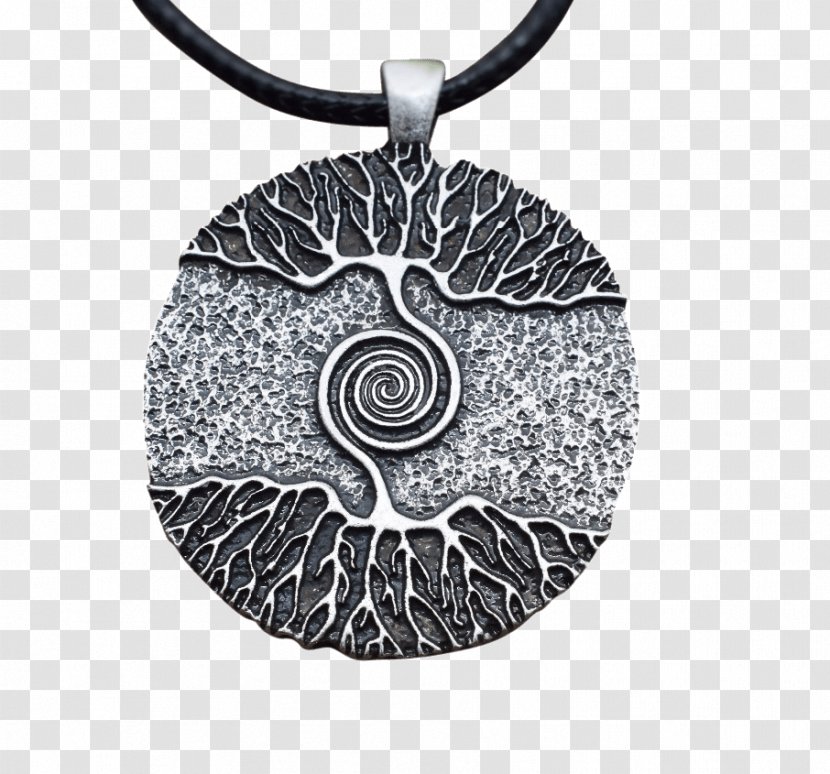 Locket Necklace Tree Of Life Yggdrasil Charms & Pendants - Pendant Transparent PNG