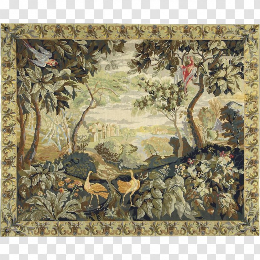 Tapestry Needlepoint Craft Stitch Antique Transparent PNG