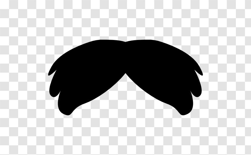 Moustache Facial Hair Beard - Black - Mustach Transparent PNG