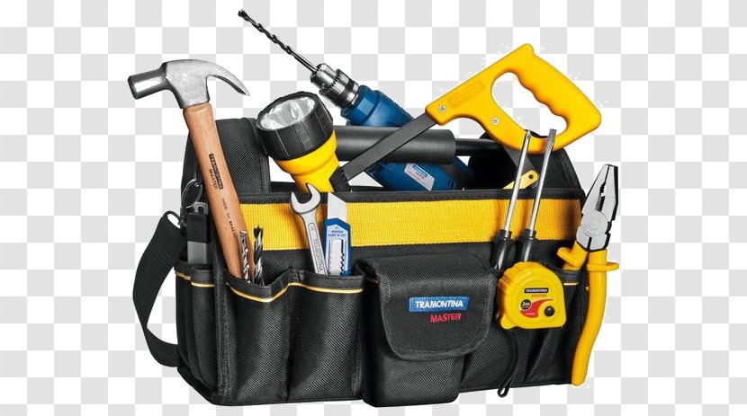 Tool Handbag Promotion Drill Pontofrio - Tramontina - Toolbox Transparent PNG