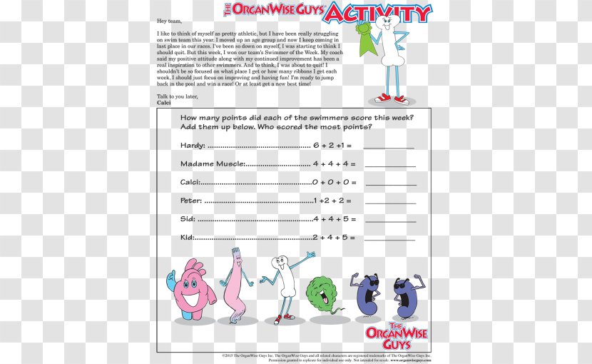 Worksheet Education Child Lesson Plan - Organism - Challenge Limit Transparent PNG