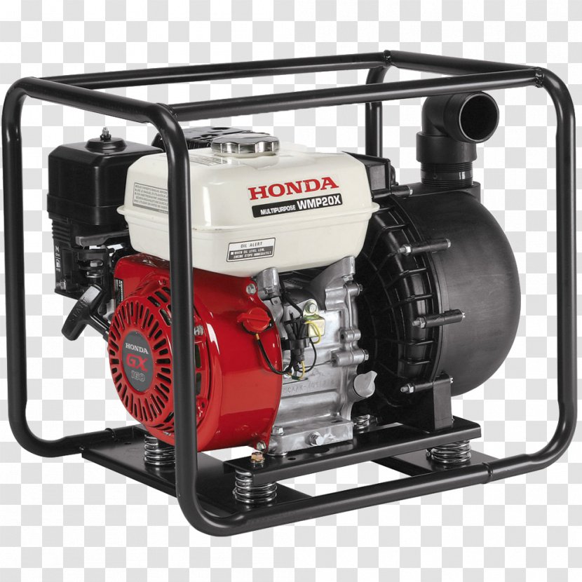 Honda Motor Company Hardware Pumps WT20 Dirty Water Pump By MowDirect WMP20 Ag/Chemical - Engine - Seal Transparent PNG