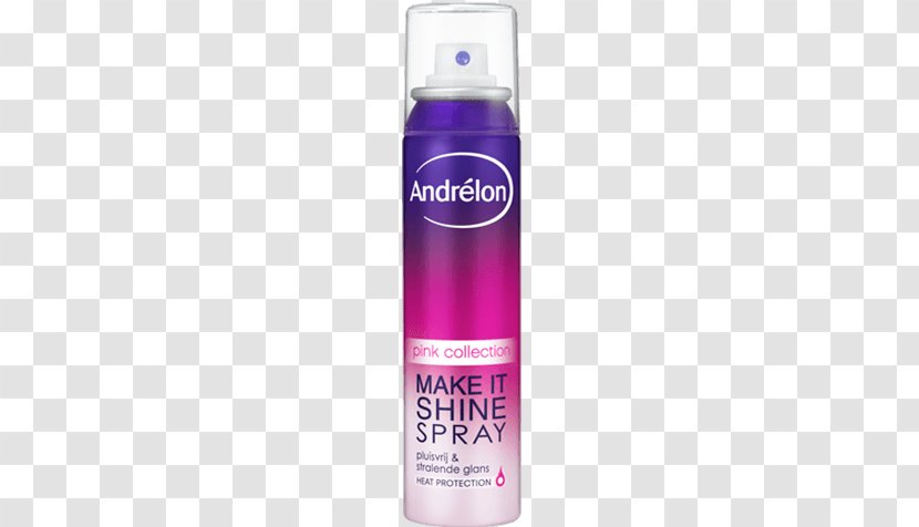 Andrélon Hair Spray Styling Products Lotion Transparent PNG