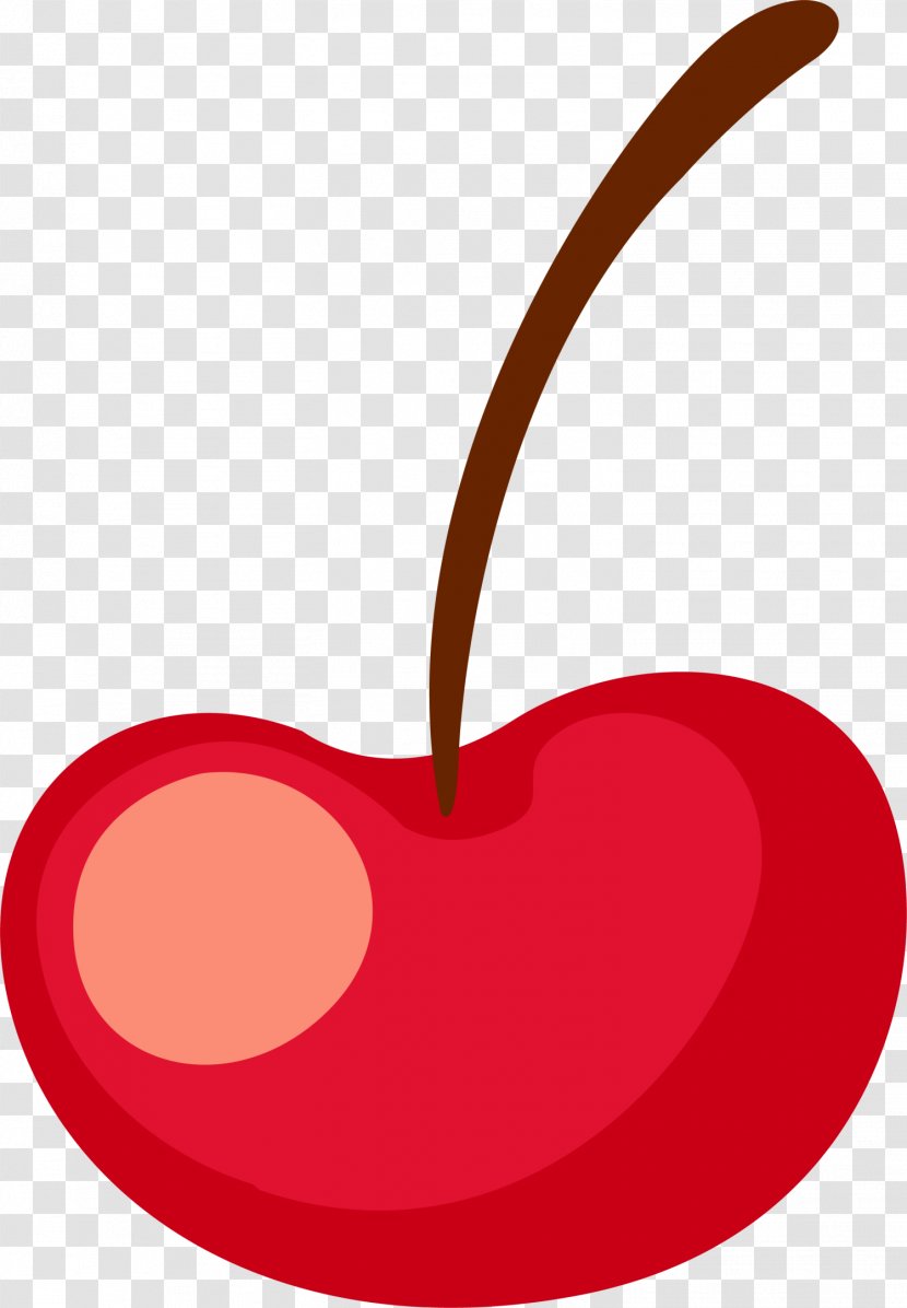 Cherry Fruit Cartoon Clip Art - Red Transparent PNG