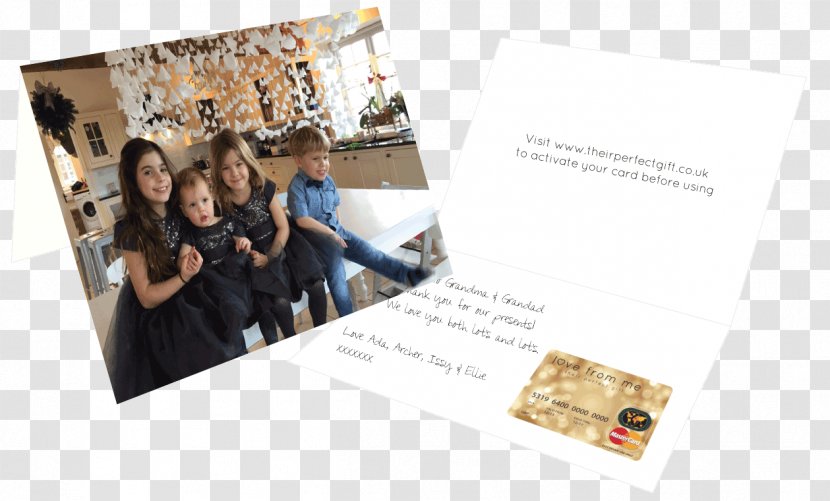 Gift Card Love Mastercard Credit - Advertising - Greeting Design Transparent PNG