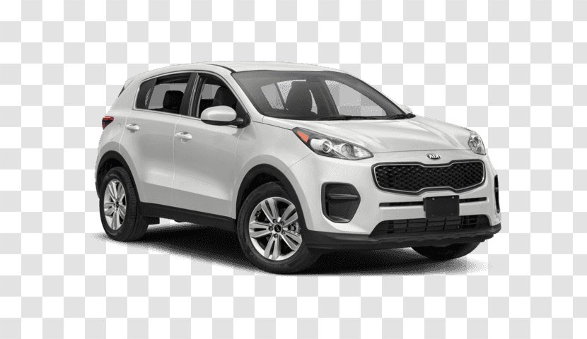 2018 Kia Sportage LX SUV Sport Utility Vehicle Motors EX - Crossover Suv Transparent PNG